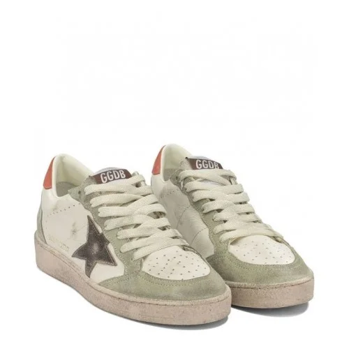 Sneakers GOLDEN GOOSE, Ballstar Sneakers, Multicolor Kaki