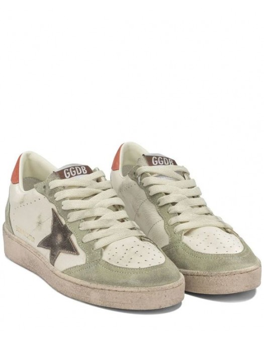 Sneakers GOLDEN GOOSE, Ballstar Sneakers, Multicolor Kaki - GWF00117F00869315980