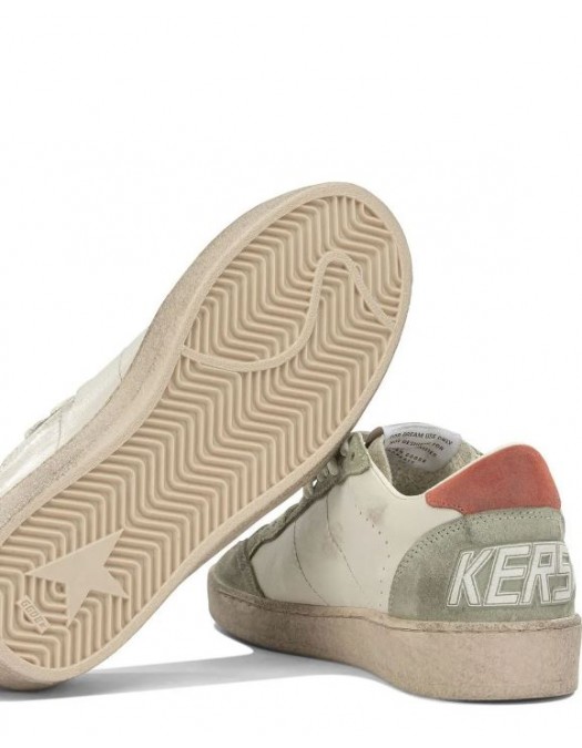 Sneakers GOLDEN GOOSE, Ballstar Sneakers, Multicolor Kaki - GWF00117F00869315980