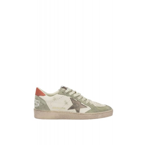 Sneakers GOLDEN GOOSE, Ballstar Sneakers, Multicolor Kaki
