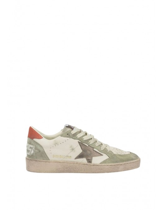 Sneakers GOLDEN GOOSE, Ballstar Sneakers, Multicolor Kaki - GWF00117F00869315980