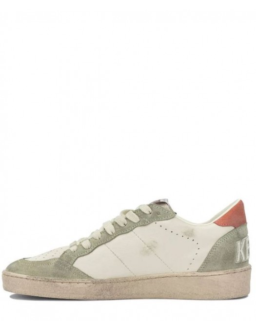 Sneakers GOLDEN GOOSE, Ballstar Sneakers, Multicolor Kaki - GWF00117F00869315980