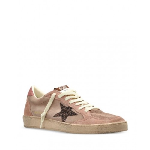 Sneakers GOLDEN GOOSE, Ball Star glitter-patch sneakers