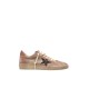 Sneakers GOLDEN GOOSE, Ball Star glitter-patch sneakers - GWF00117F00869425819