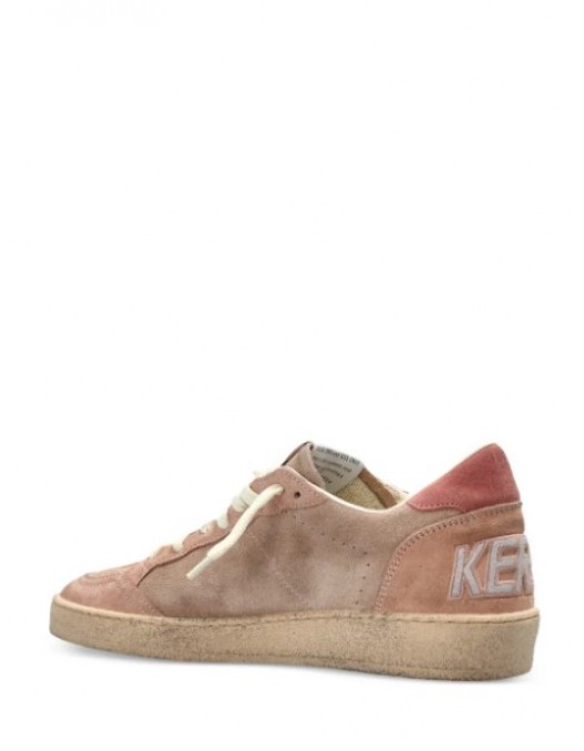 Sneakers GOLDEN GOOSE, Ball Star glitter-patch sneakers - GWF00117F00869425819