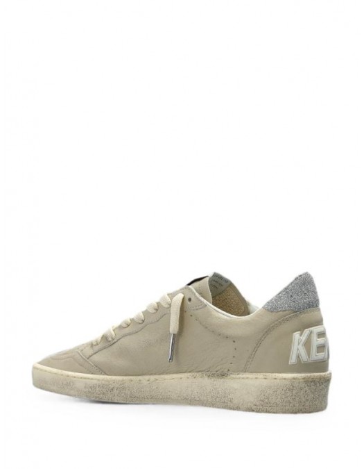 Sneakers GOLDEN GOOSE, Ball Star Glitter-Star, Beige - GWF00117F00870212523