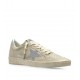 Sneakers GOLDEN GOOSE, Ball Star Glitter-Star, Beige - GWF00117F00870212523
