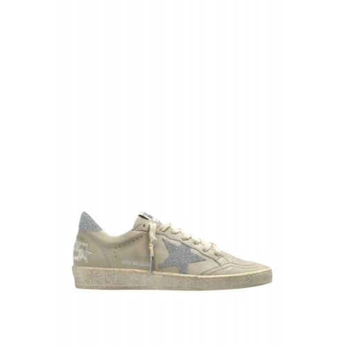 Sneakers GOLDEN GOOSE, Ball Star Glitter-Star, Beige