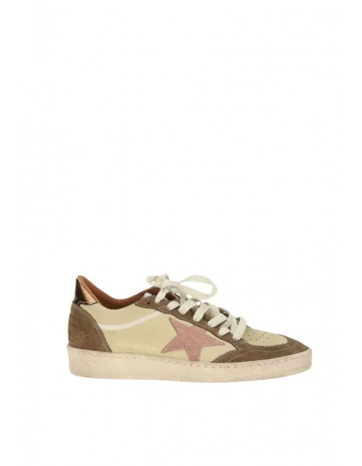 Sneakers GOLDEN GOOSE Calf Leather Bos Taurus, Multicolor - GWF00117F00870983402