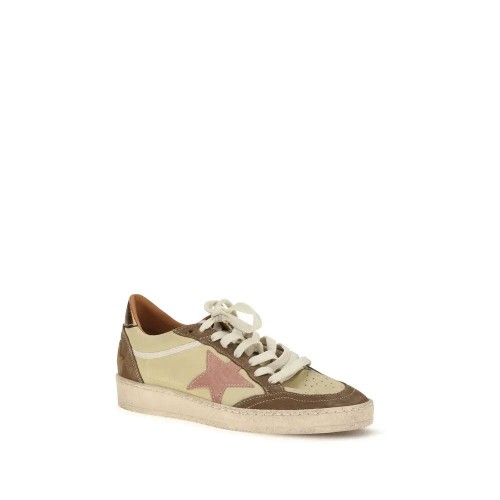 Sneakers GOLDEN GOOSE Calf Leather Bos Taurus, Multicolor