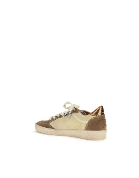 Sneakers GOLDEN GOOSE Calf Leather Bos Taurus, Multicolor - GWF00117F00870983402