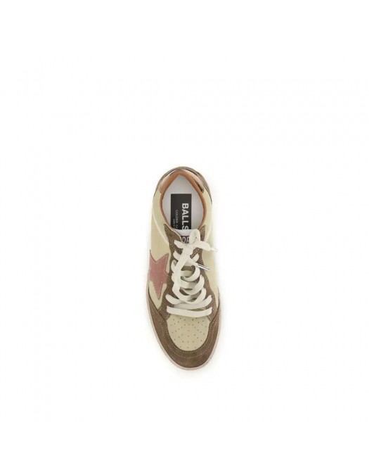 Sneakers GOLDEN GOOSE Calf Leather Bos Taurus, Multicolor - GWF00117F00870983402