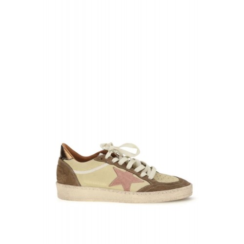 Sneakers GOLDEN GOOSE Calf Leather Bos Taurus, Multicolor