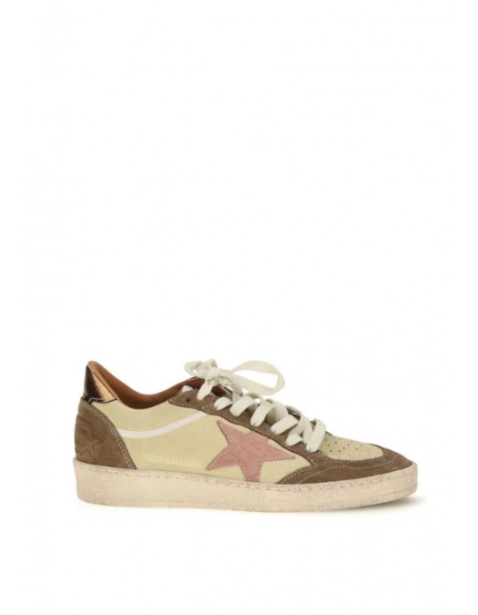 Sneakers GOLDEN GOOSE Calf Leather Bos Taurus, Multicolor - GWF00117F00870983402