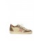 Sneakers GOLDEN GOOSE Calf Leather Bos Taurus, Multicolor