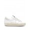 Sneakers Golden Goose, Hi Star, Silver Details, White