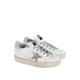 Sneakers Golden Goose, Hi Star, Silver Details, White - GWF00118F00032980185