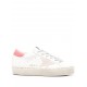 Sneakers Golden Goose, Hi Star, Electric Pink Details, White - GWF00118F00618911933