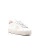 Sneakers Golden Goose, Hi Star, Electric Pink Details, White - GWF00118F00618911933