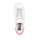 Sneakers Golden Goose, Hi Star, Electric Pink Details, White - GWF00118F00618911933