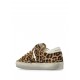 Sneakers Golden Goose, Hi Star, Animal Print Design, Brown - GWF00118F00683181372