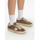 Sneakers Golden Goose, Hi Star, Animal Print Design, Brown - GWF00118F00683181372