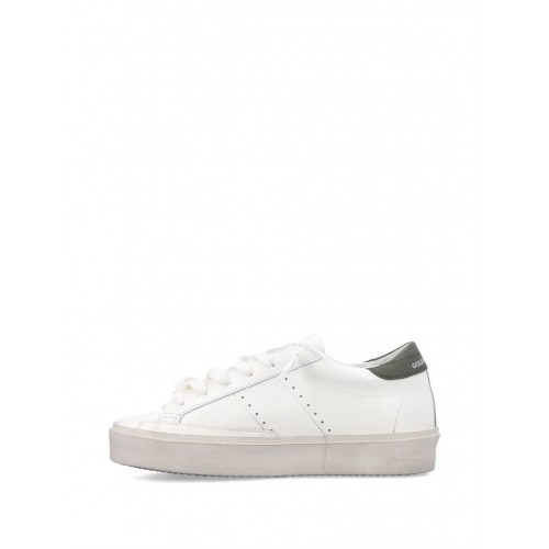 Sneakers Golden Goose, Hi Star, Pink Star, White Sneakers Golden Goose, Hi Star, Pink Star, White