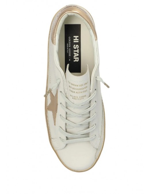 Sneakers GOLDEN GOOSE, Star leather sneakers - GWF00118F00812810961