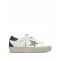 Sneakers Golden Goose, Super Star, Leather, Silver Tone, White