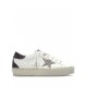 Sneakers Golden Goose, Super Star, Leather, Silver Tone, White - GWF00119F00620311934