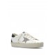 Sneakers Golden Goose, Super Star, Leather, Silver Tone, White - GWF00119F00620311934