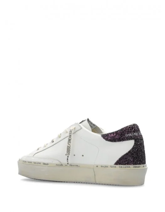 Sneakers Golden Goose, Super Star, Leather, Silver Tone, White - GWF00119F00620311934