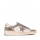 Sneakers GOLDEN GOOSE, star-patch lace-up sneakers - GWF00128F00218580185