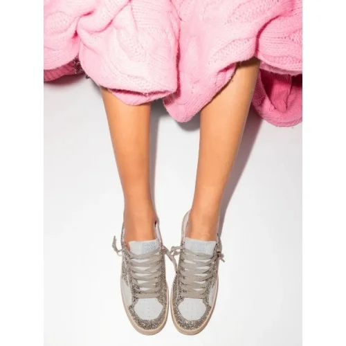 Sneakers GOLDEN GOOSE, star-patch lace-up sneakers