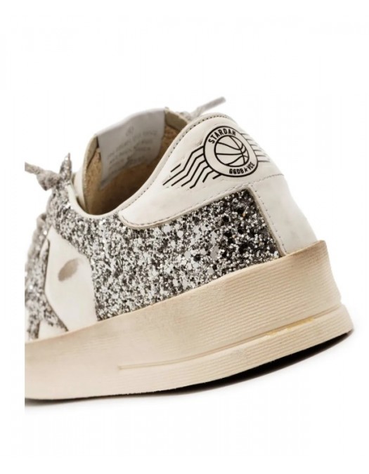 Sneakers GOLDEN GOOSE, star-patch lace-up sneakers - GWF00128F00218580185