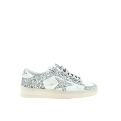 Sneakers GOLDEN GOOSE, star-patch lace-up sneakers
