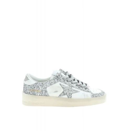 Sneakers GOLDEN GOOSE, star-patch lace-up sneakers