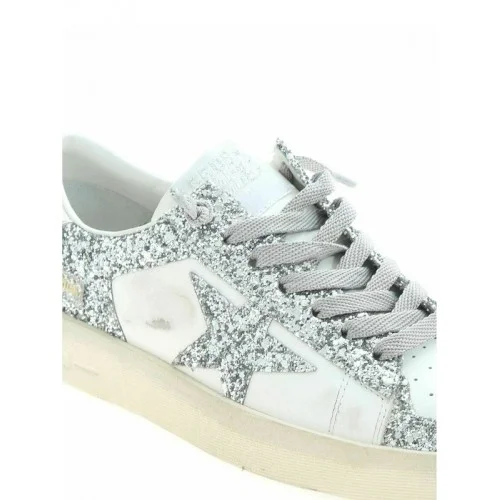 Sneakers GOLDEN GOOSE, star-patch lace-up sneakers