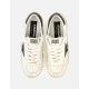 Sneakers GOLDEN GOOSE, STARDAN, Glitter attach, Alb - GWF00128F00793910318