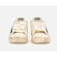 Sneakers GOLDEN GOOSE, STARDAN, Glitter attach, Alb - GWF00128F00793910318