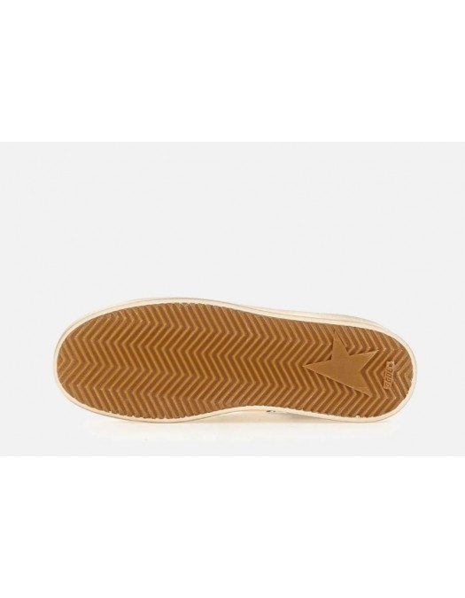 Sneakers GOLDEN GOOSE, STARDAN, Glitter attach, Alb - GWF00128F00793910318