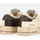 Sneakers GOLDEN GOOSE, STARDAN, Glitter attach, Alb - GWF00128F00793910318