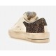 Sneakers GOLDEN GOOSE, STARDAN, Glitter attach, Alb - GWF00128F00793910318