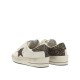 Sneakers GOLDEN GOOSE, STARDAN, Glitter attach, Alb - GWF00128F00793910318