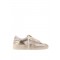 Sneakers GOLDEN GOOSE, Stardan Leather Low-Top Sneakers, Gold