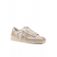 Sneakers GOLDEN GOOSE, Stardan Leather Low-Top Sneakers, Gold - GWF00333F00753612281