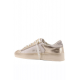 Sneakers GOLDEN GOOSE, Stardan Leather Low-Top Sneakers, Gold - GWF00333F00753612281