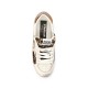 Sneakers GOLDEN GOOSE, Stardan sneakers in leather and leopard calf hair - GWF00333F00849181551