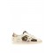 Sneakers GOLDEN GOOSE, Stardan sneakers in leather and leopard calf hair