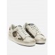 Sneakers GOLDEN GOOSE, Stardan sneakers in leather and leopard calf hair - GWF00333F00849181551